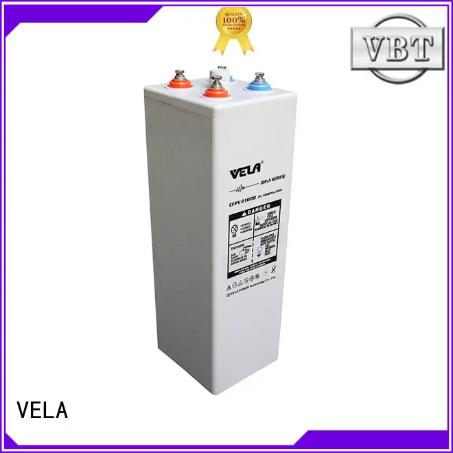 VELA reliable industry batteries telecommunications system 1