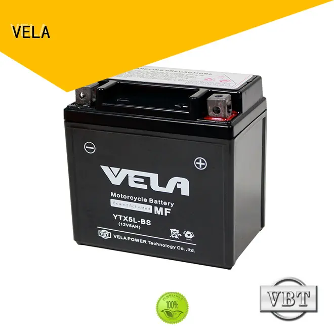 VELA wet cell battery motorbikes 1
