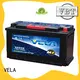 VELA car maintenance free battery widely employed for car industry 1