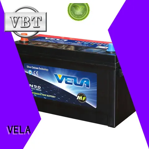 VELA car maintenance free battery very useful for car industry 1