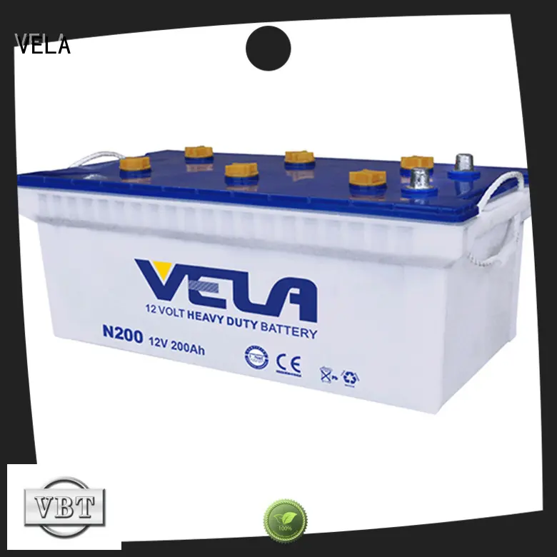 VELA commercial truck batteries excellent for car 1