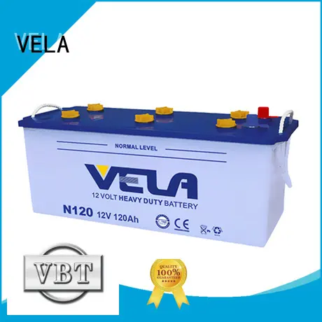 VELA commercial battery excellent for car 1