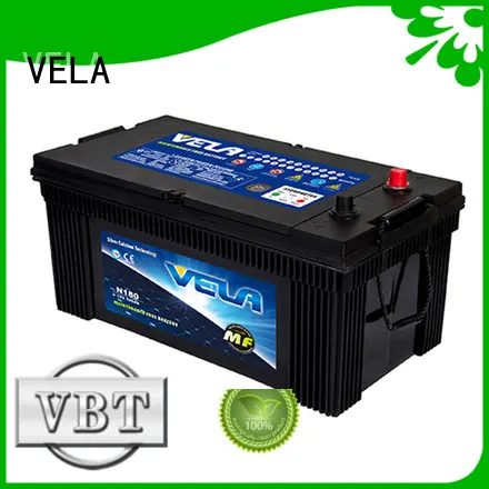 VELA hot sales truck batteries heavy duty suitable for truck 1