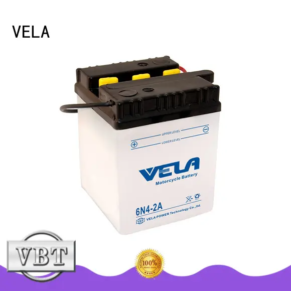 VELA dry charged battery very useful for motorcyles 1