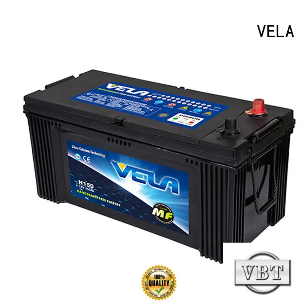 VELA heavy duty battery auto 1
