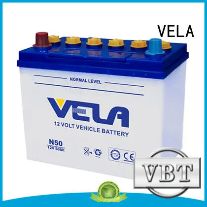 VELA good quality best auto battery optimal for vehicle 1