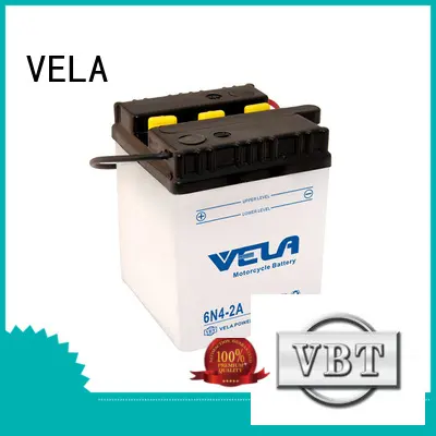 VELA durable lead acid battery widely employed for motorbikes 1