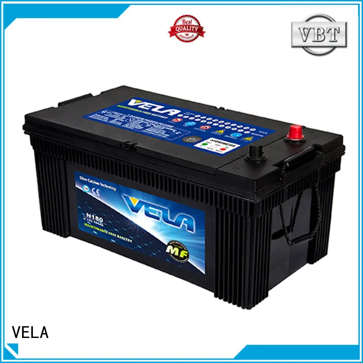 VELA heavy duty battery excellent for vehicle 1
