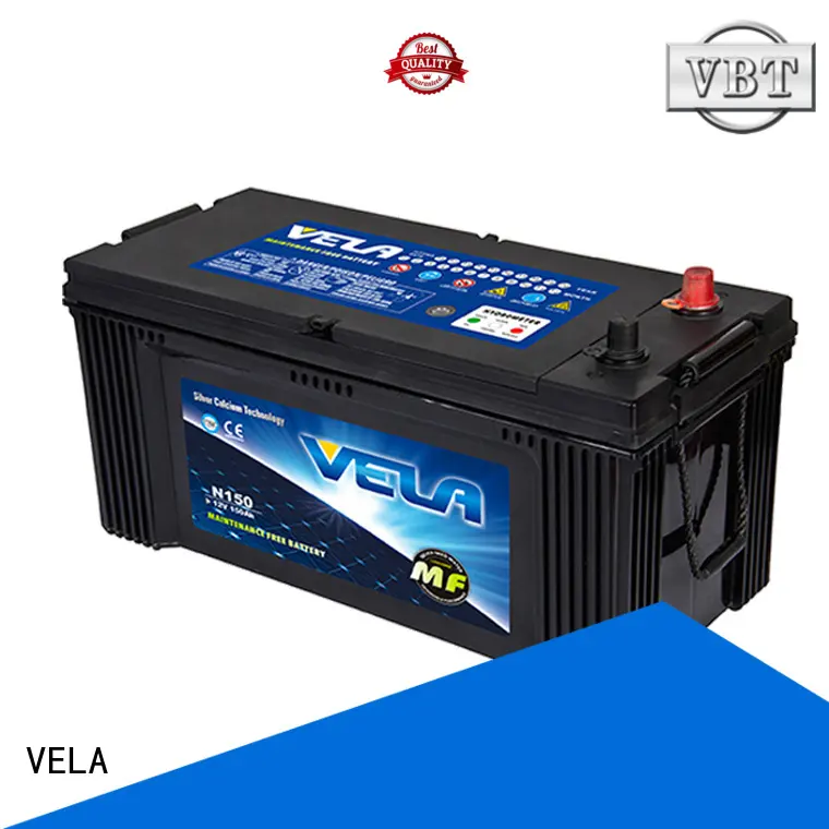 VELA heavy duty batteries truck 1