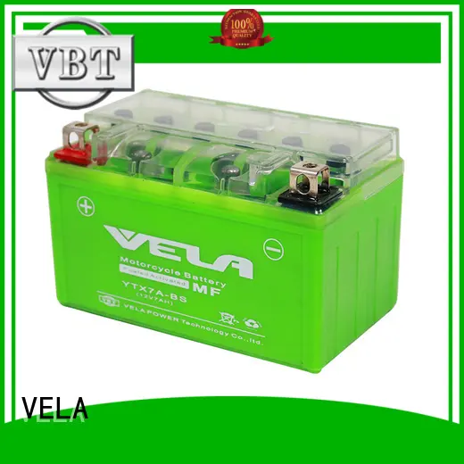 VELA small 12v battery motorcycle perfect for autocycle 1