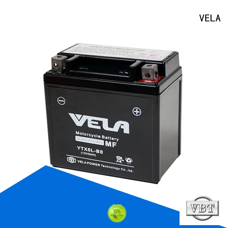 VELA long life time sealed motorcycle battery optimal for motorbikes1 1