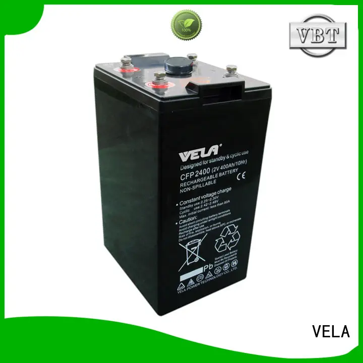 VELA golf cart batteries widely used for multi industries 1