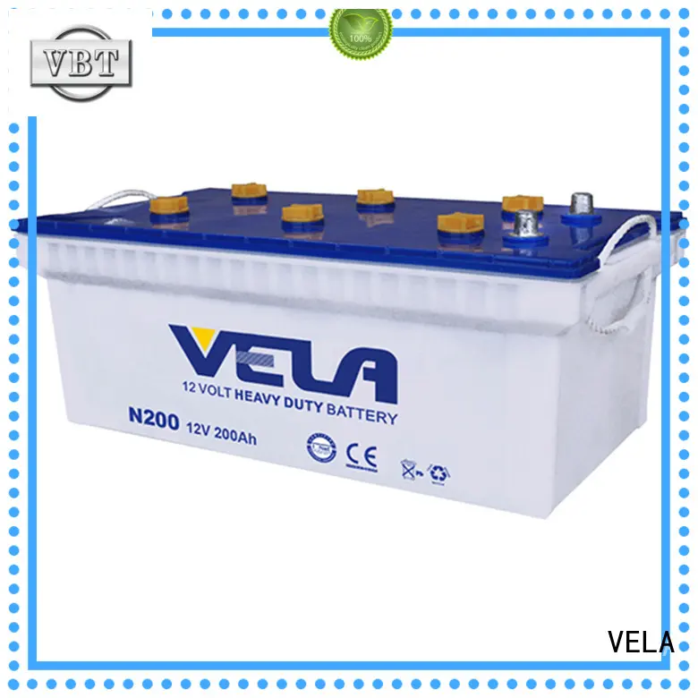 VELA reliable truck batteries heavy duty best choice for truck 1