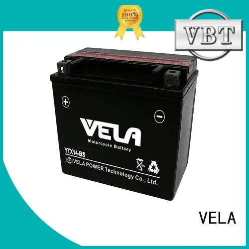 VELA dry battery satisfying for motorcycle industry 1