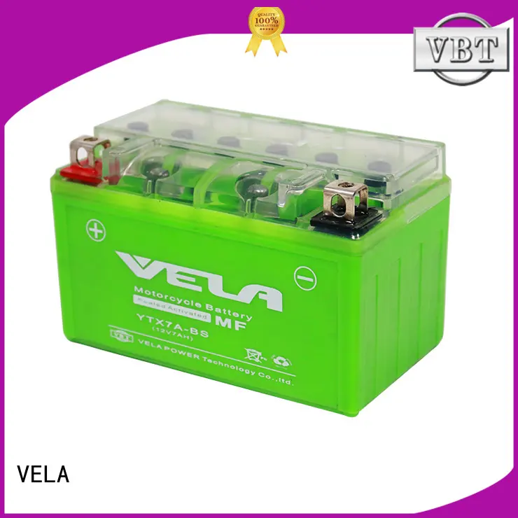 VELA durable motorcycle race battery popular for motorbikes 1