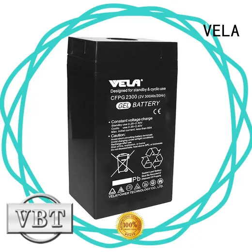 VELA good quality maintenance free battery best for telecommunications system 1