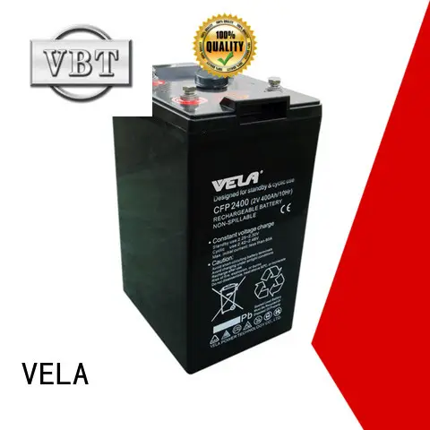 VELA industrial battery manufacturers best for telecommunications system 1