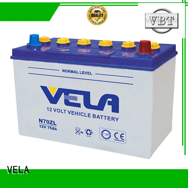 VELA automotive battery manufacturers optimal for automobile 1