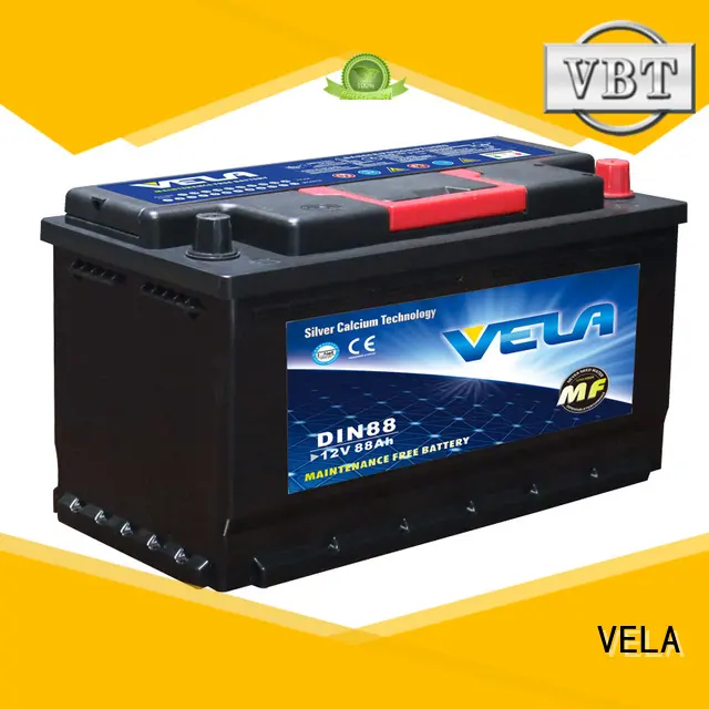 VELA advance auto parts car battery very useful for automobile 1