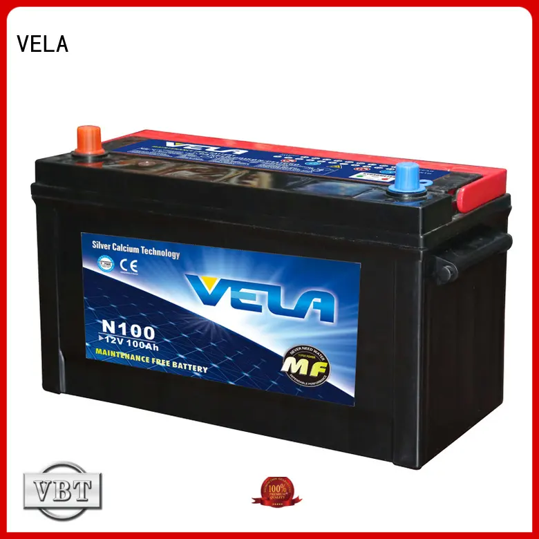 VELA reliable car battery maintenance needed for automobile 1