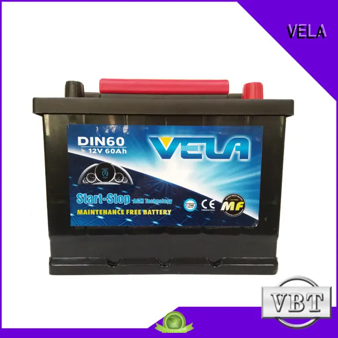 VELA advanced technology start-stop battery widely used for vehicle 1