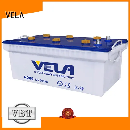 VELA heavy duty batteries excellent for tractor 1