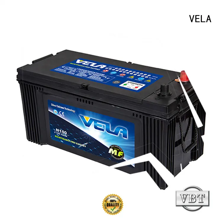 VELA heavy duty motorcycle battery popular for truck 1