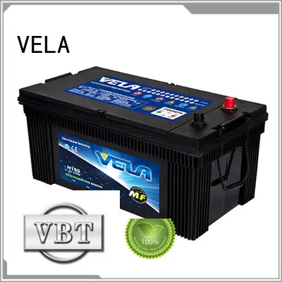 VELA heavy duty motorcycle battery suitable for auto 1