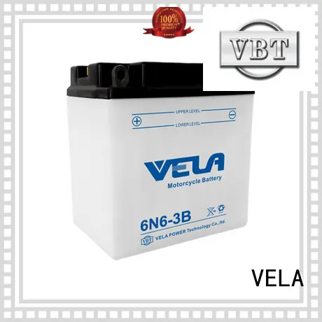 VELA long torage time best motorcycle battery type best for motorbikes 1