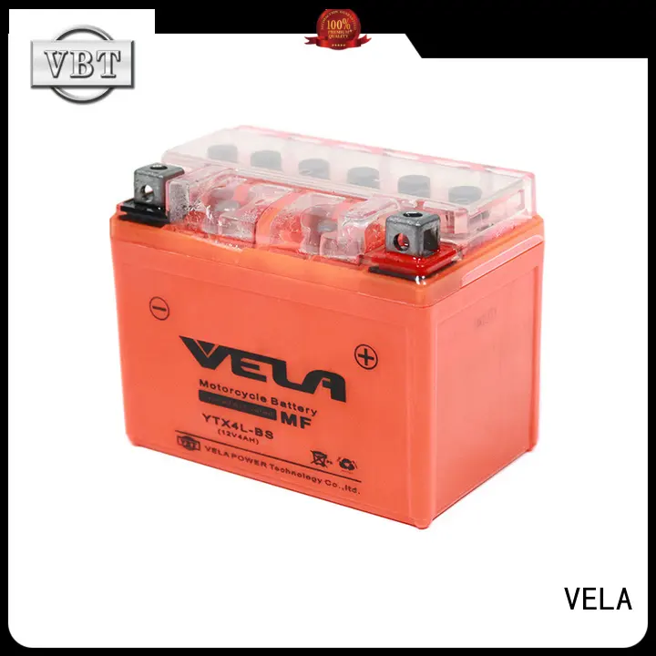 VELA gel battery popular for motorcycle industry 1