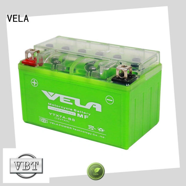 VELA long life time motorbike batteries for sale perfect for motorcycle industry 1