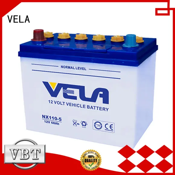 VELA automotive battery manufacturers great for car 1