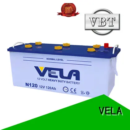 VELA high conductivity truck batteries heavy duty suitable for car 1