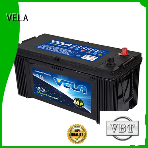 VELA reliable truck battery popular for tractor 1