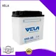 VELA dry charged battery widely employed for motorcyles 1