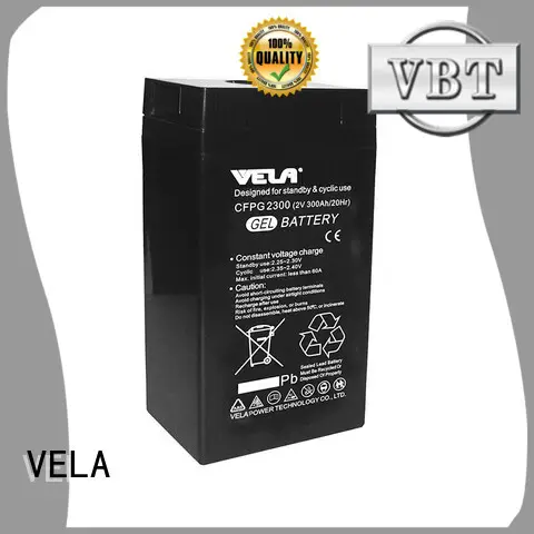 VELA industry batteries best for many industries 1