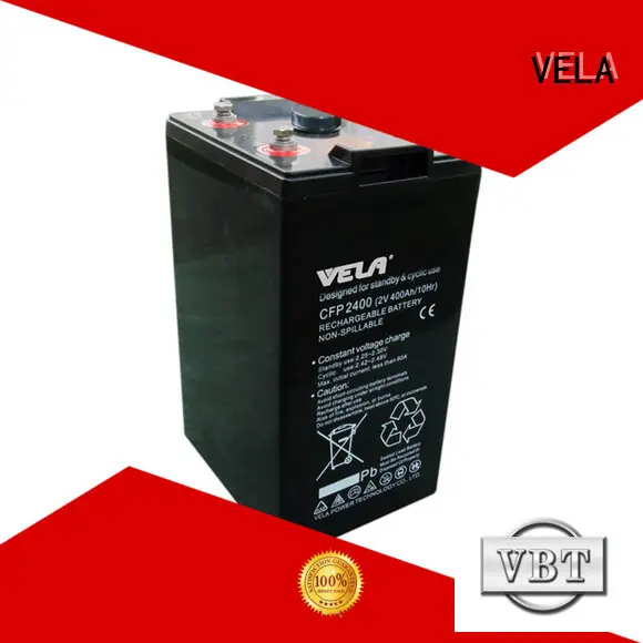 VELA industrial battery widely used for telecommunications system1 1