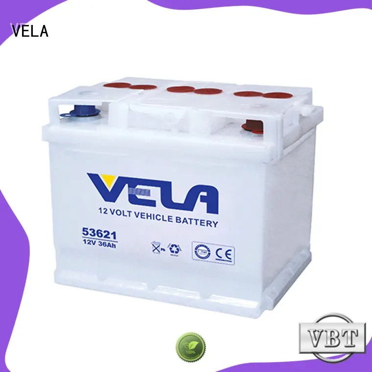 VELA professional car dry battery optimal for car 1