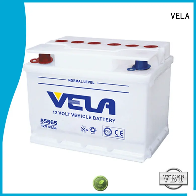 VELA long storage time car dry cell battery optimal for car 1