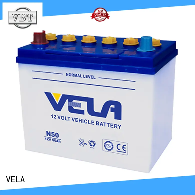 VELA automotive battery manufacturers great for automobile 1