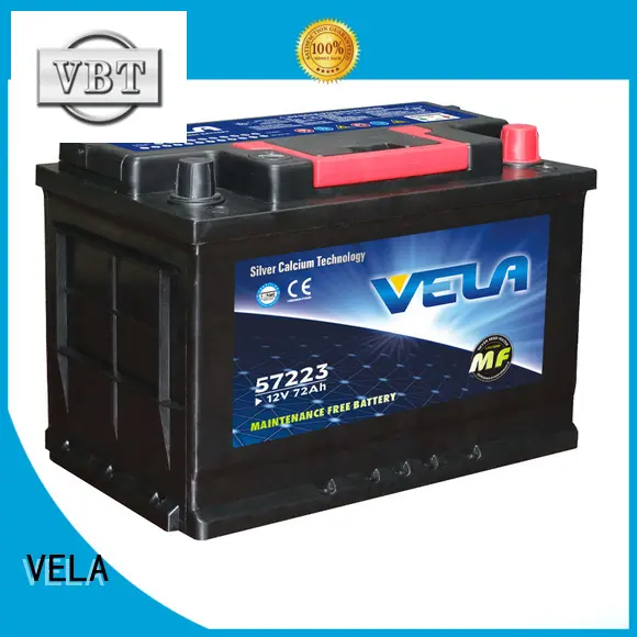VELA dry cell car battery maintenance very useful for car industry 1