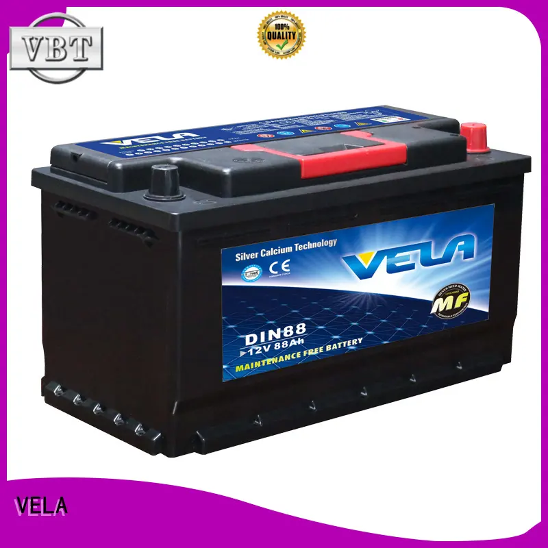 VELA maintenance free automotive battery needed for automobile 1