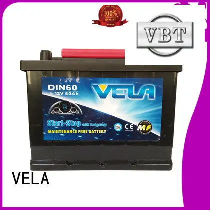 VELA start stop car battery car industry 1
