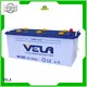 VELA hot sales heavy duty batteries auto 1