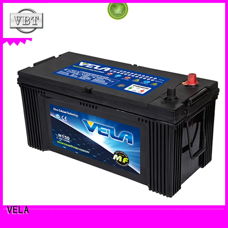 VELA efficient heavy duty batteries excellent for automobile 1