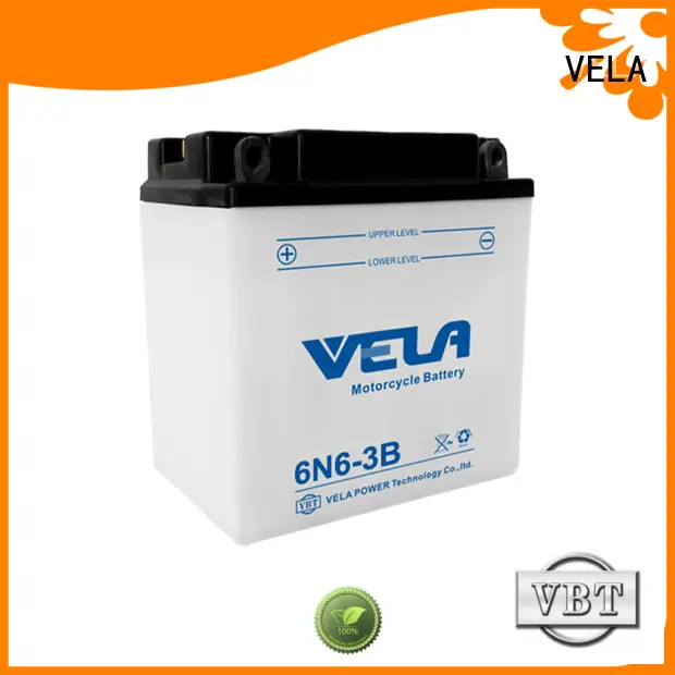 VELA durable motorcycle battery voltage very useful for motorbikes 1