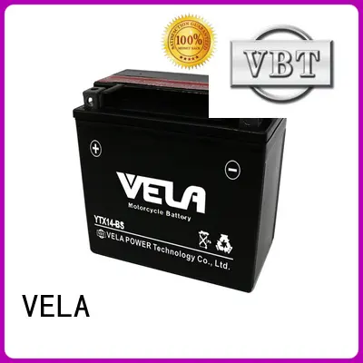 VELA dry cell motorcyles 1