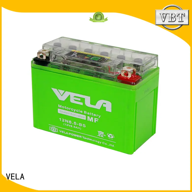 VELA high performance mf motorcycle battery popular for motorbikes 1