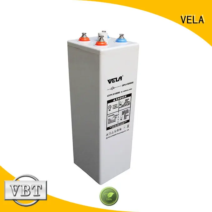 VELA good quality industrial battery manufacturers excellent for marine equipment 1
