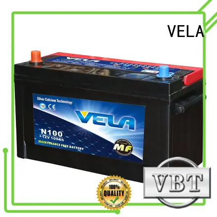 VELA reliable good car battery brands excellent for automobile 1